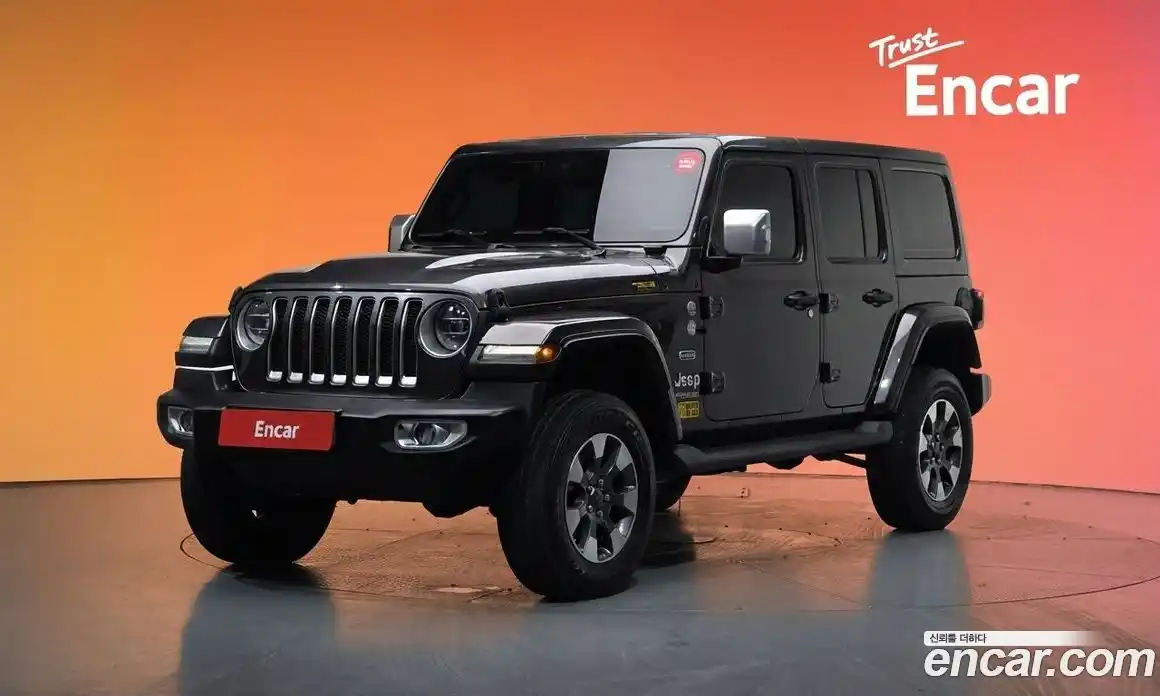 Jeep Wrangler 2019 2.0 гидро в Москве № 169872, фото 20