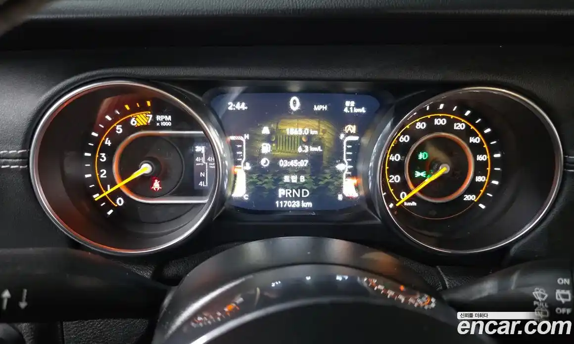 Jeep Wrangler 2019 2.0 гидро в Москве № 169872, фото 7