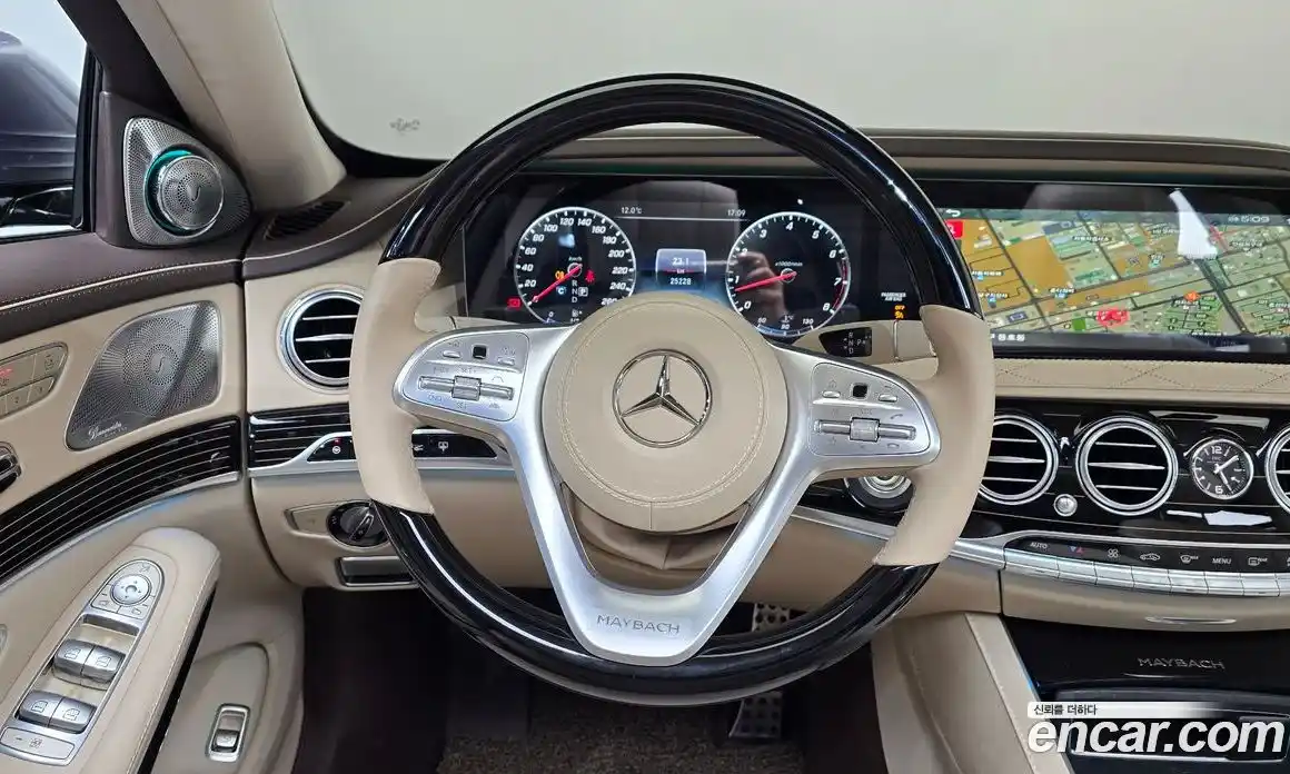 Mercedes-Benz S-Class 2018 4.0 гидро в Москве № 178032, фото 13