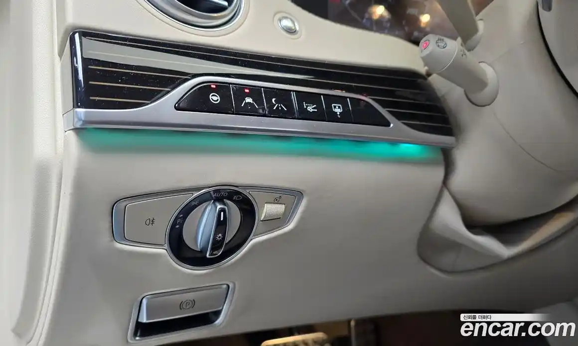 Mercedes-Benz S-Class 2018 4.0 гидро в Москве № 178032, фото 14