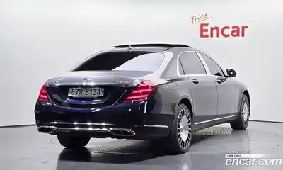 Mercedes-Benz S-Class 2018 4.0 гидро в Москве № 178032, миниатюра 2