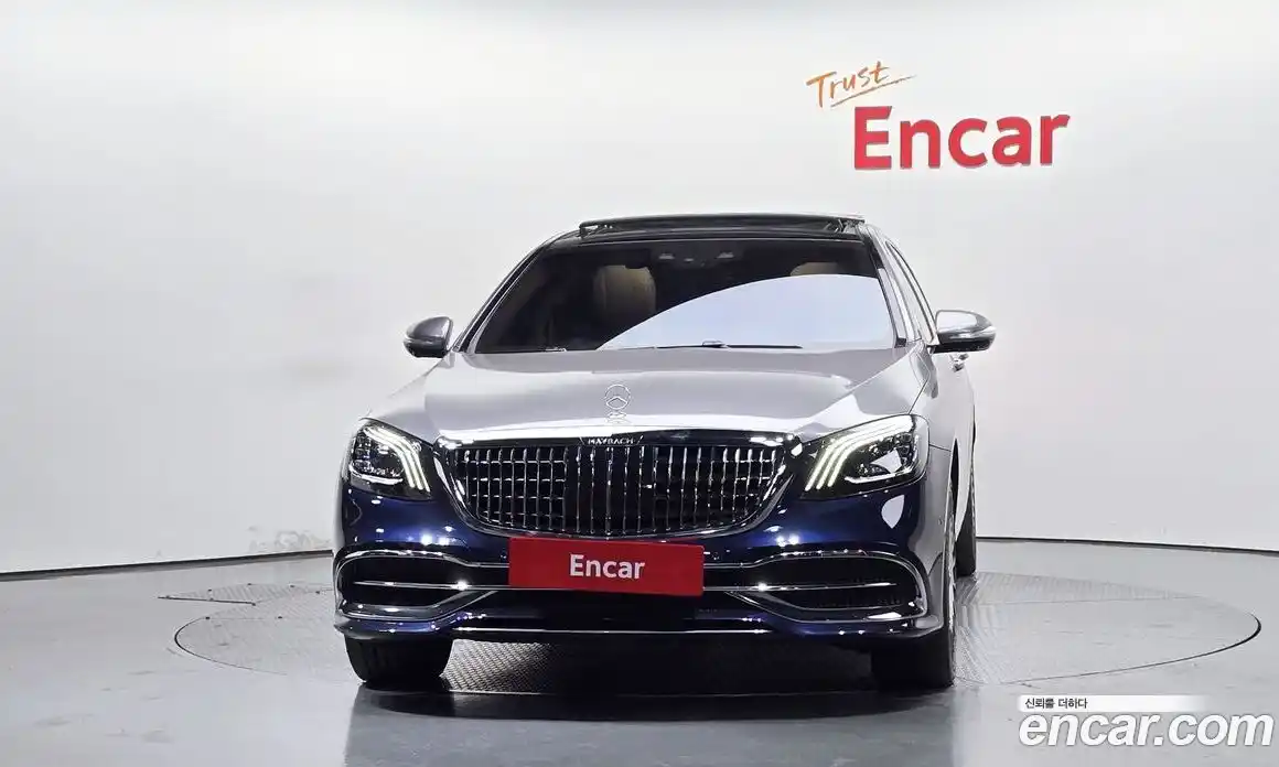 Mercedes-Benz S-Class 2018 4.0 гидро в Москве № 178032, фото 3