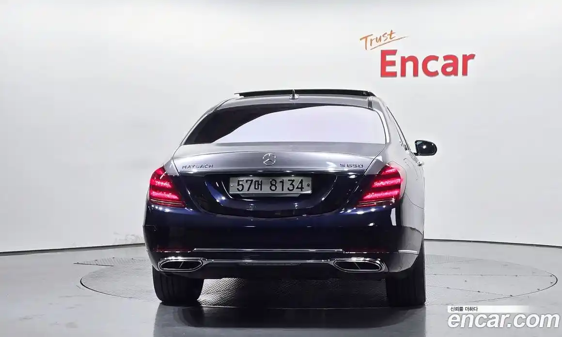 Mercedes-Benz S-Class 2018 4.0 гидро в Москве № 178032, фото 4