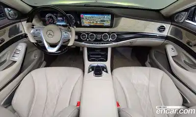 Mercedes-Benz S-Class 2018 4.0 гидро в Москве № 178032, миниатюра 7