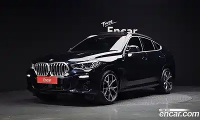 BMW X6, 2021
