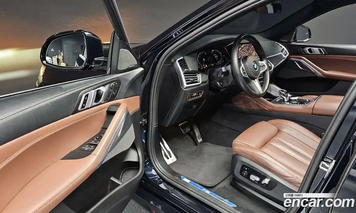 BMW X6 2021 3.0 гидро в Москве № 189868, фото 11