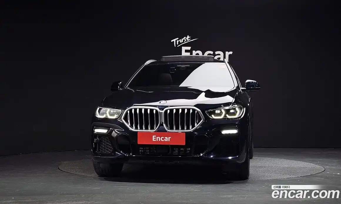 BMW X6 2021 3.0 гидро в Москве № 189868, фото 3
