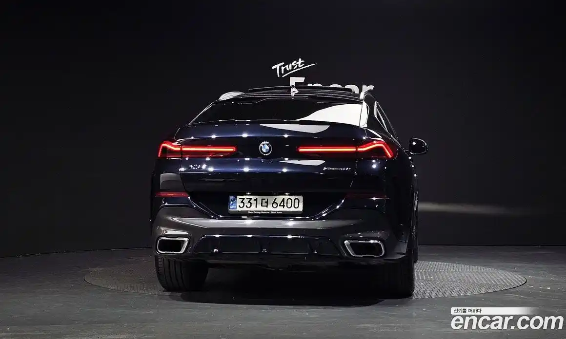 BMW X6 2021 3.0 гидро в Москве № 189868, фото 4