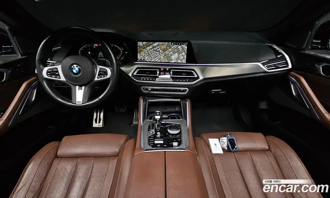 BMW X6 2021 3.0 гидро в Москве № 189868, фото 7