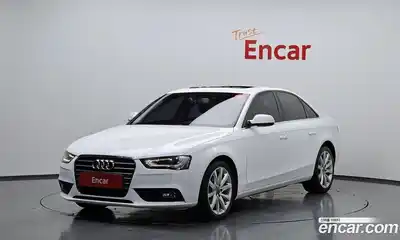 Audi A4, 2014