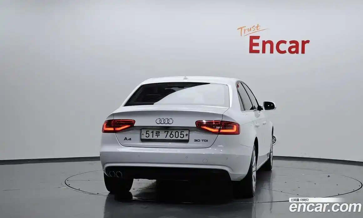 Audi A4 2014 2.0 гидро в Москве № 196462, фото 4