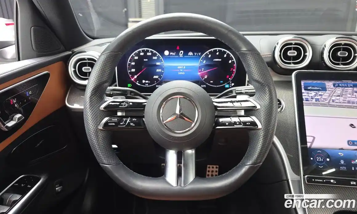 Mercedes-Benz C-Class 2022 2.0 гидро в Москве № 205709, фото 13