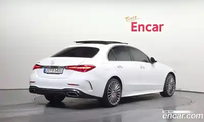 Mercedes-Benz C-Class 2022 2.0 гидро в Москве № 205709, миниатюра 2