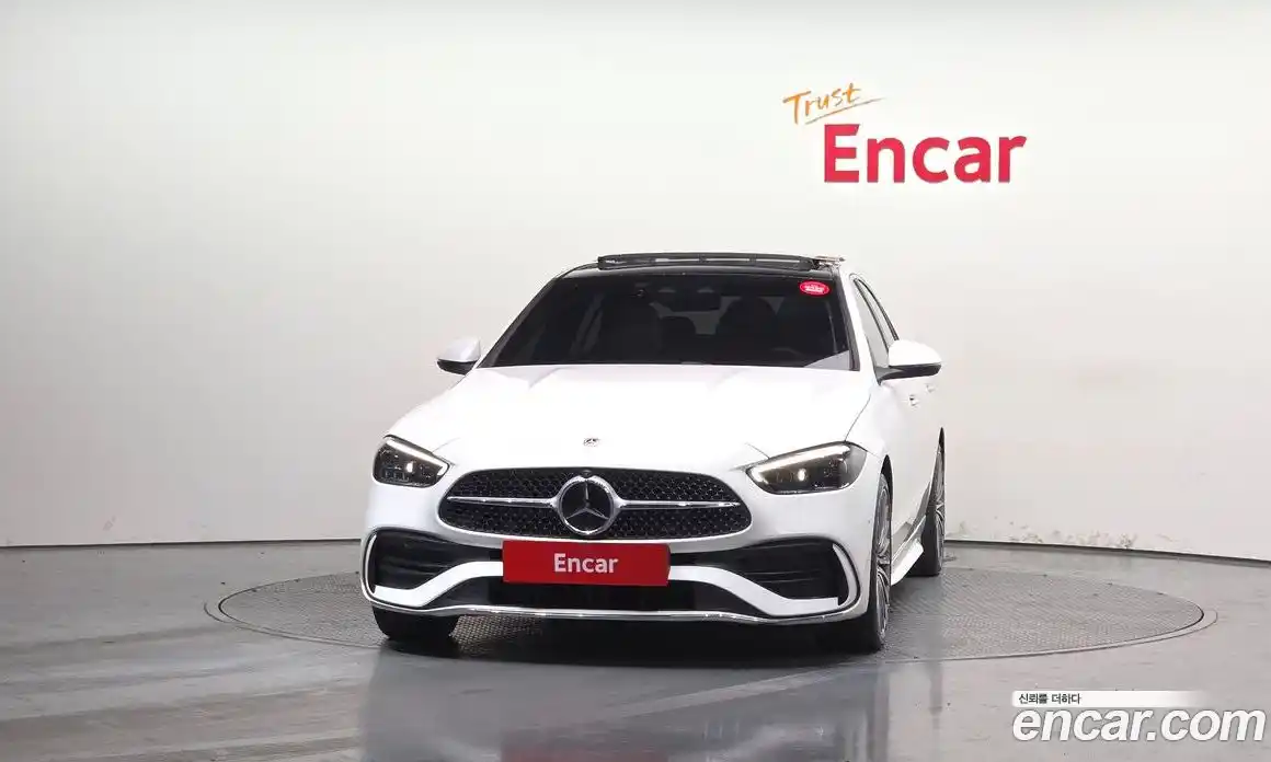 Mercedes-Benz C-Class 2022 2.0 гидро в Москве № 205709, фото 3