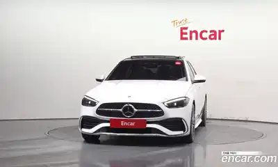 Mercedes-Benz C-Class 2022 2.0 гидро в Москве № 205709, миниатюра 3