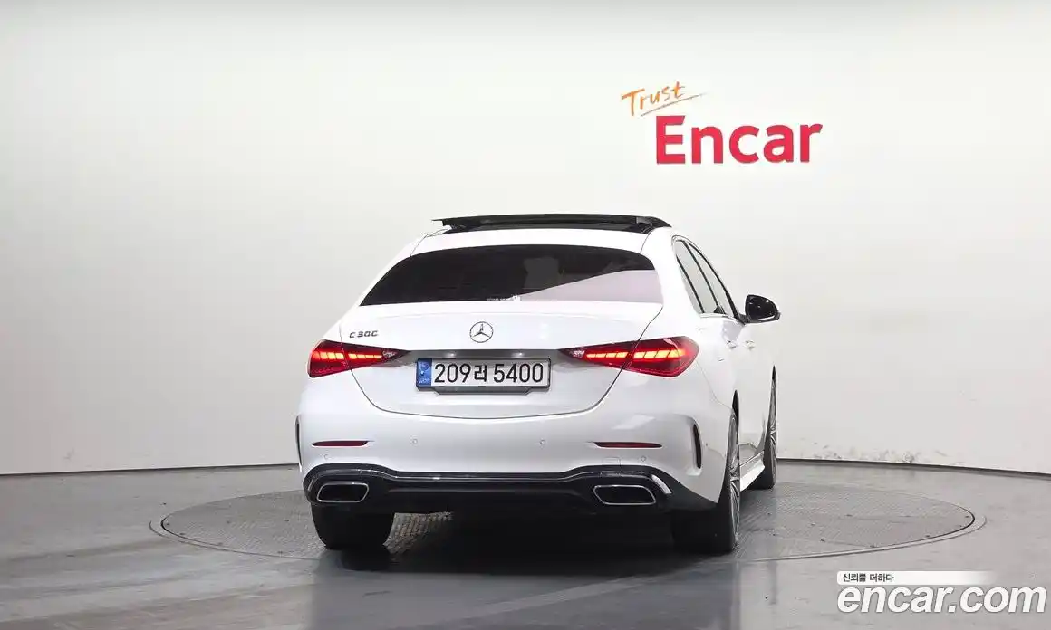 Mercedes-Benz C-Class 2022 2.0 гидро в Москве № 205709, фото 4