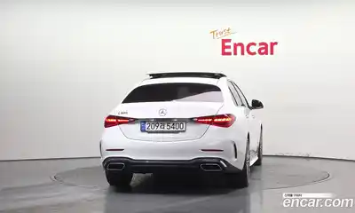Mercedes-Benz C-Class 2022 2.0 гидро в Москве № 205709, миниатюра 4