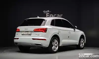 Audi Q5 2020 2.0 гидро в Москве № 210390, миниатюра 2