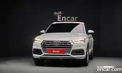 Audi Q5 2020 2.0 гидро в Москве № 210390, миниатюра 3