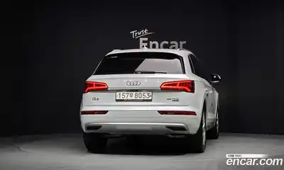 Audi Q5 2020 2.0 гидро в Москве № 210390, миниатюра 4