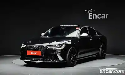 Audi S6, 2013