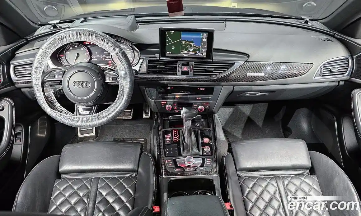 Audi S6 2013 4.0 гидро в Москве № 212624, фото 7