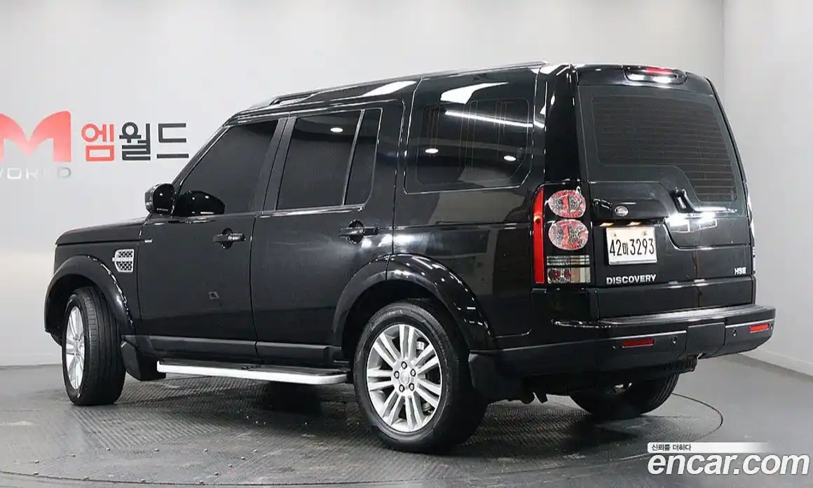 Land Rover Discovery 2015 3.0 гидро в Москве № 213825, фото 3