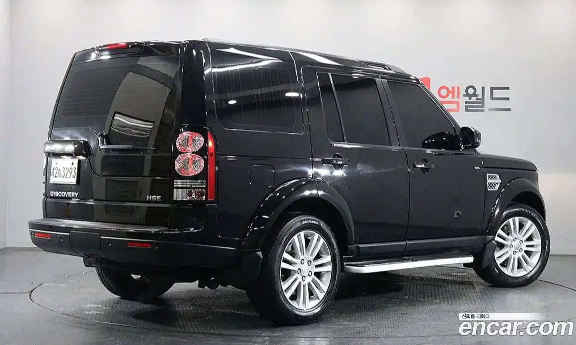 Land Rover Discovery 2015 3.0 гидро в Москве № 213825, фото 4