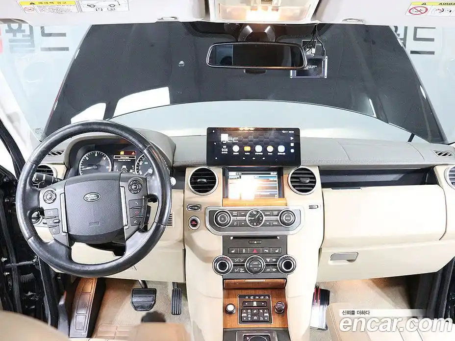 Land Rover Discovery 2015 3.0 гидро в Москве № 213825, фото 5