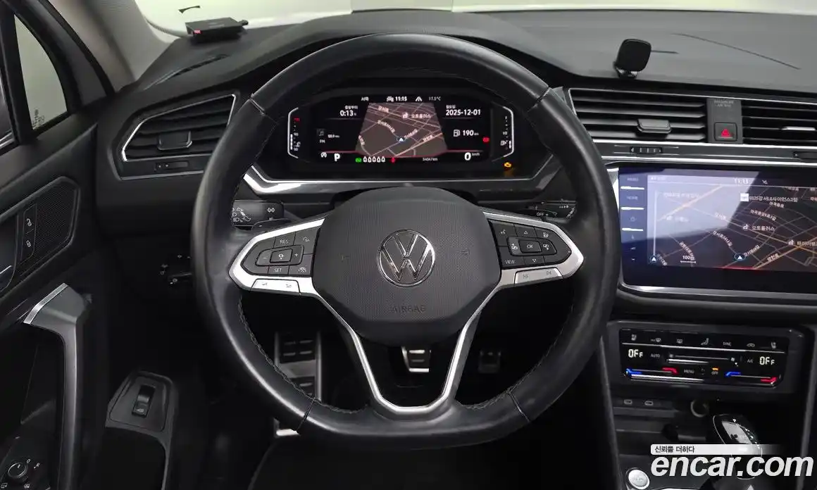 Volkswagen Tiguan 2022 2.0 гидро в Москве № 214965, фото 12