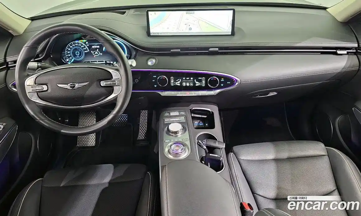 Genesis GV70 2023 2.5 гидро в Москве № 21586, фото 7