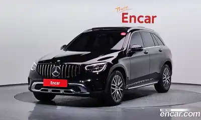 Mercedes-Benz GLC-Class, 2021