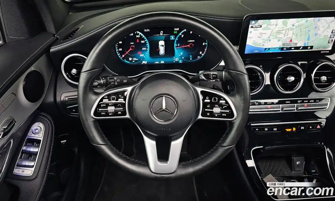 Mercedes-Benz GLC-Class 2021 1.9 гидро в Москве № 222493, фото 13