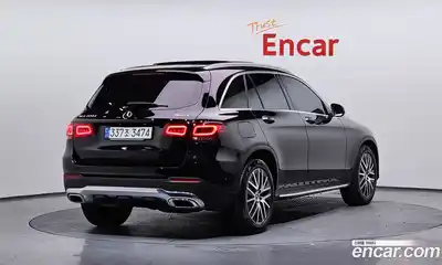 Mercedes-Benz GLC-Class 2021 1.9 гидро в Москве № 222493, миниатюра 2