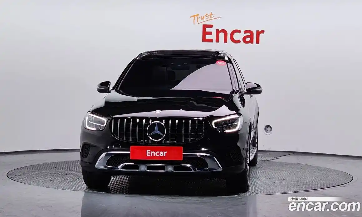 Mercedes-Benz GLC-Class 2021 1.9 гидро в Москве № 222493, фото 3