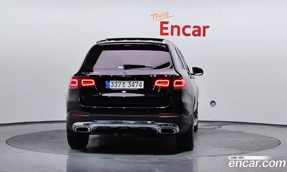 Mercedes-Benz GLC-Class 2021 1.9 гидро в Москве № 222493, фото 4
