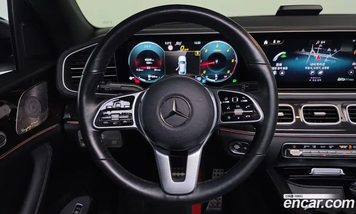 Mercedes-Benz GLE-Class 2022 2.9 гидро в Москве № 224652, фото 13