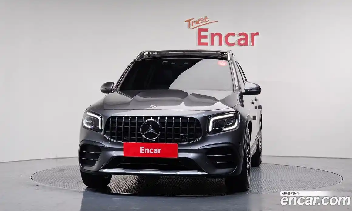 Mercedes-Benz GLB-Class 2022 2.0 гидро в Москве № 225261, фото 3