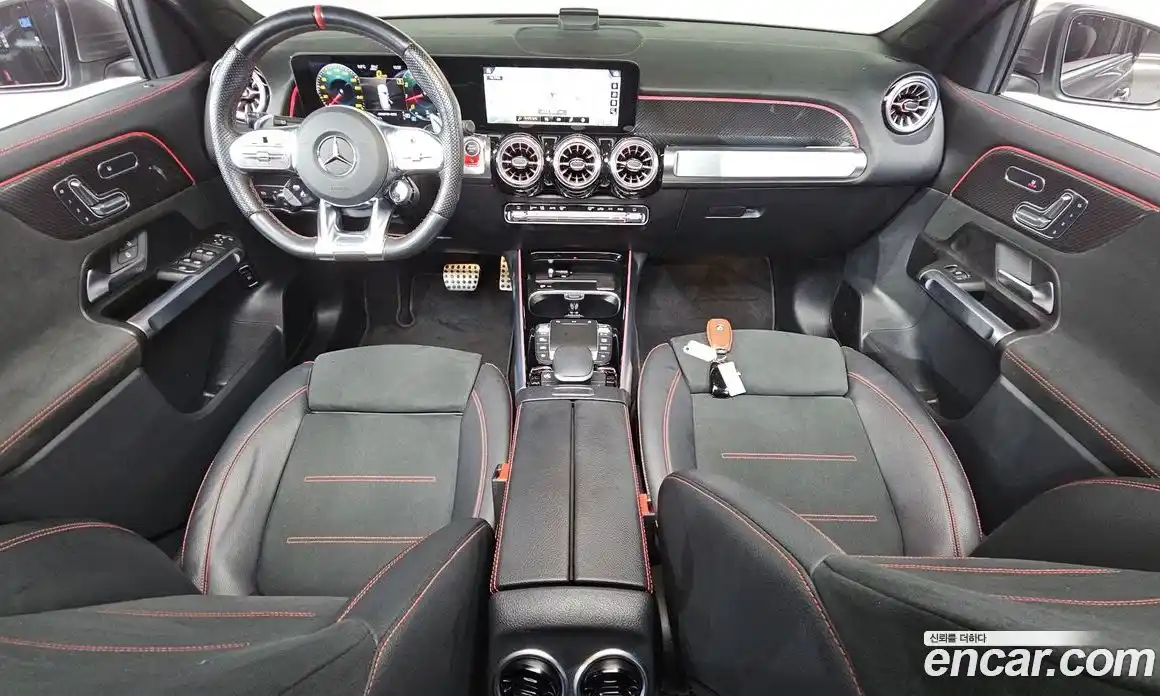 Mercedes-Benz GLB-Class 2022 2.0 гидро в Москве № 225261, фото 7
