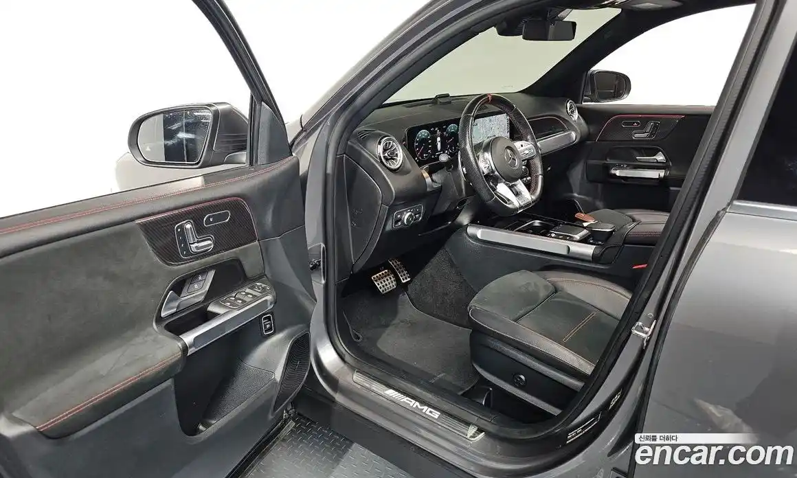 Mercedes-Benz GLB-Class 2022 2.0 гидро в Москве № 225261, фото 10