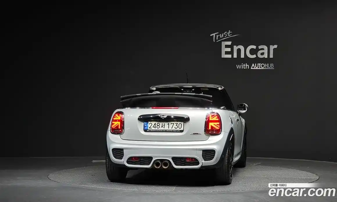 Mini Cooper Convertible 2020 2.0 гидро в Москве № 231455, фото 4