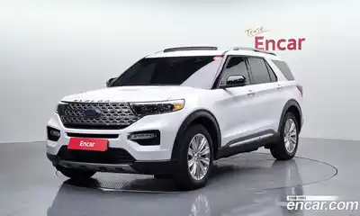 Ford Explorer, 2021