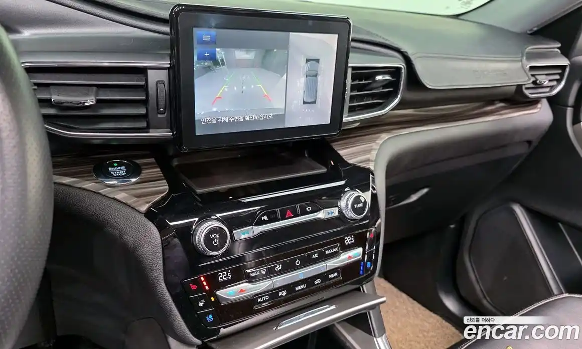 Ford Explorer 2021 2.3 гидро в Москве № 233285, фото 16
