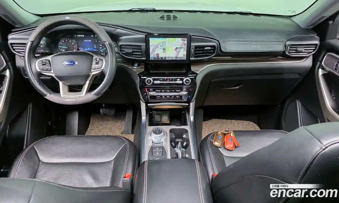 Ford Explorer 2021 2.3 гидро в Москве № 233285, фото 7