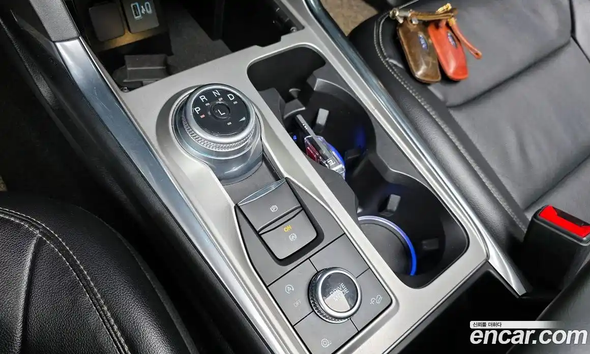 Ford Explorer 2021 2.3 гидро в Москве № 233285, фото 9