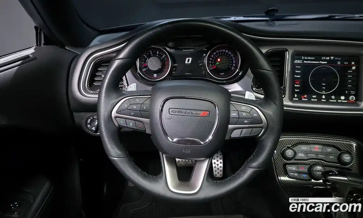 Dodge Challenger 2019 6.4 гидро в Москве № 233419, фото 13