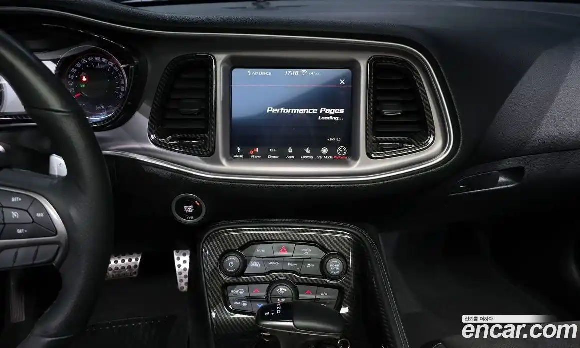 Dodge Challenger 2019 6.4 гидро в Москве № 233419, фото 14