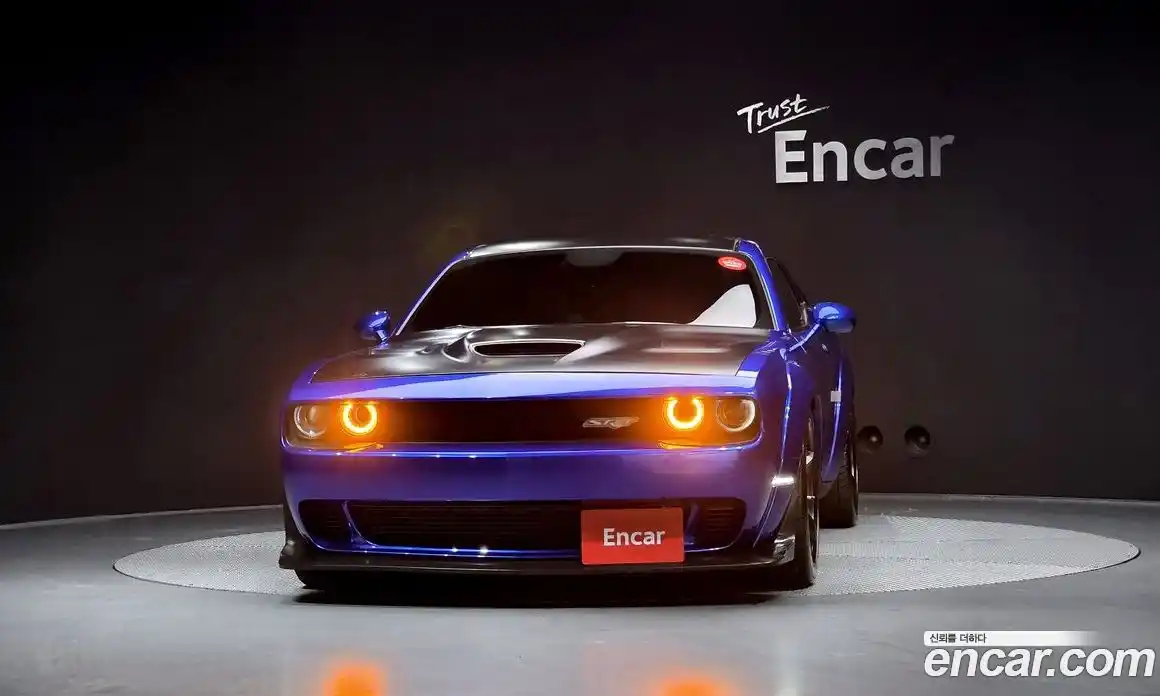 Dodge Challenger 2019 6.4 гидро в Москве № 233419, фото 3