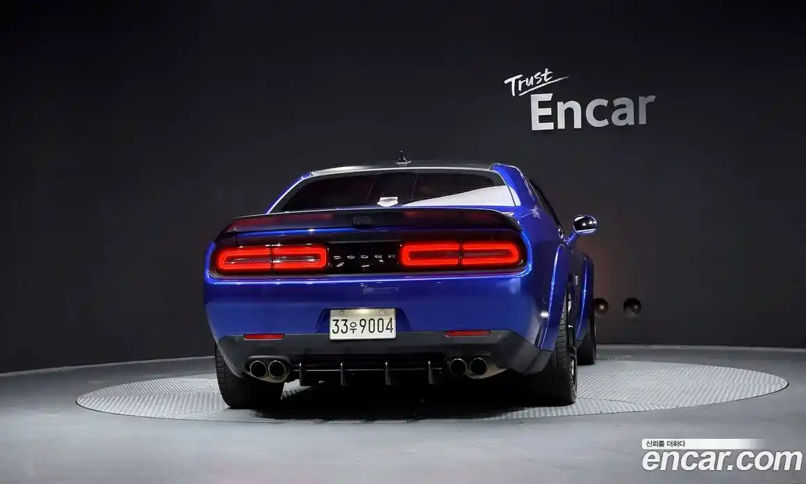 Dodge Challenger 2019 6.4 гидро в Москве № 233419, фото 4