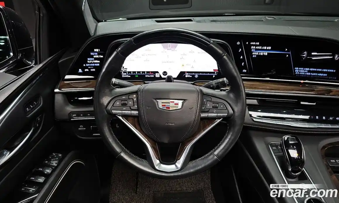 Cadillac Escalade 2021 6.2 гидро в Москве № 256427, фото 13